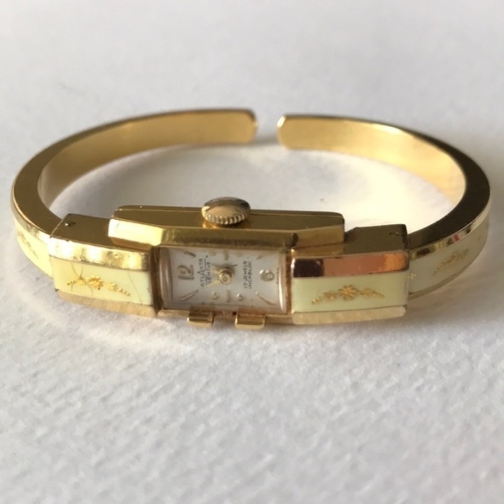ATLANTA GENEVE Vintage real gold in plated